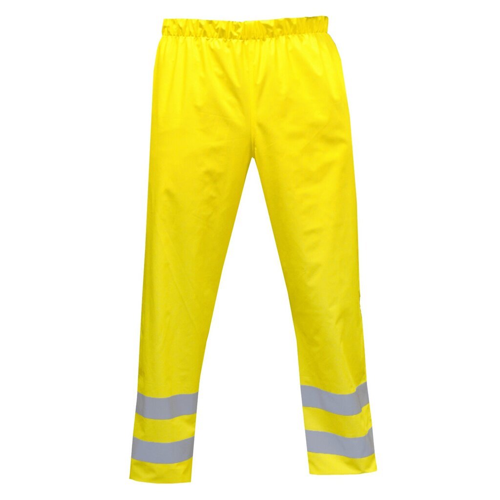 Geltonas signalinis PU kostiumas kaina ir informacija | Darbo rūbai | pigu.lt