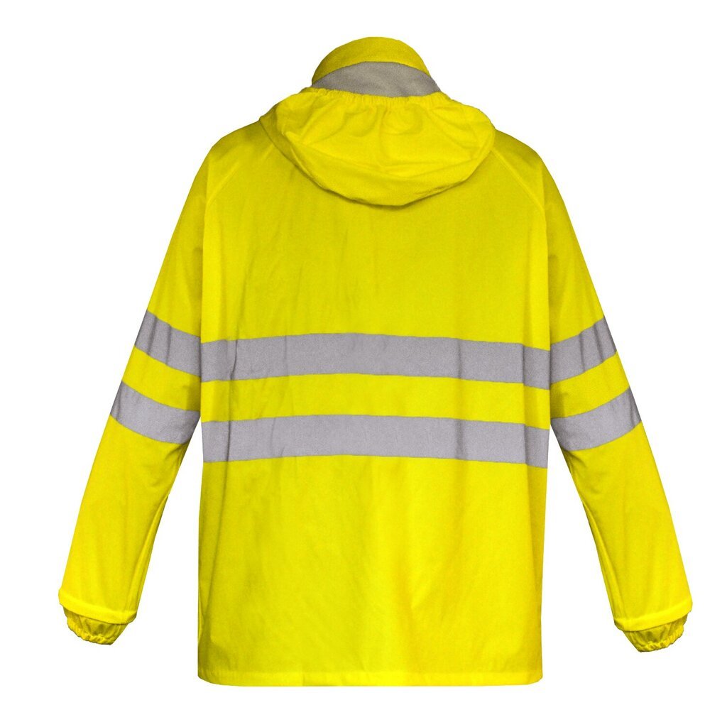 Geltonas signalinis PU kostiumas kaina ir informacija | Darbo rūbai | pigu.lt
