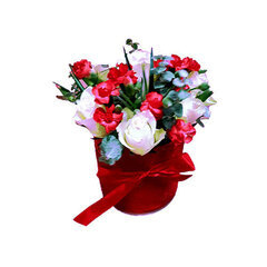Miela gėlių dėžutė цена и информация | Живые цветы  | pigu.lt