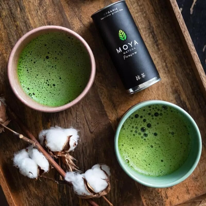 Moya Matcha Premium Organic Green Tea - Moya Matcha