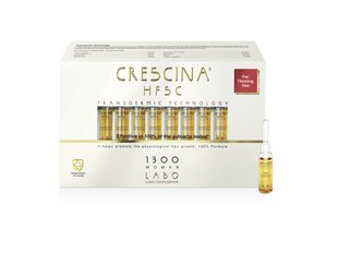 Ампулы для волос Crescina Transdermic, 20x3,5 мл цена и информация | Средства для укрепления волос | pigu.lt