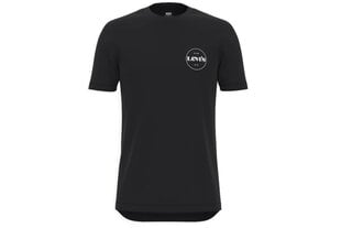 Marškinėliai vyrams Levi's Perf Graphic Tee 679830014, juodi kaina ir informacija | Vyriški marškinėliai | pigu.lt