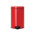 Brabantia šiukšliadėžė NewIcon, 20 l, raudonas