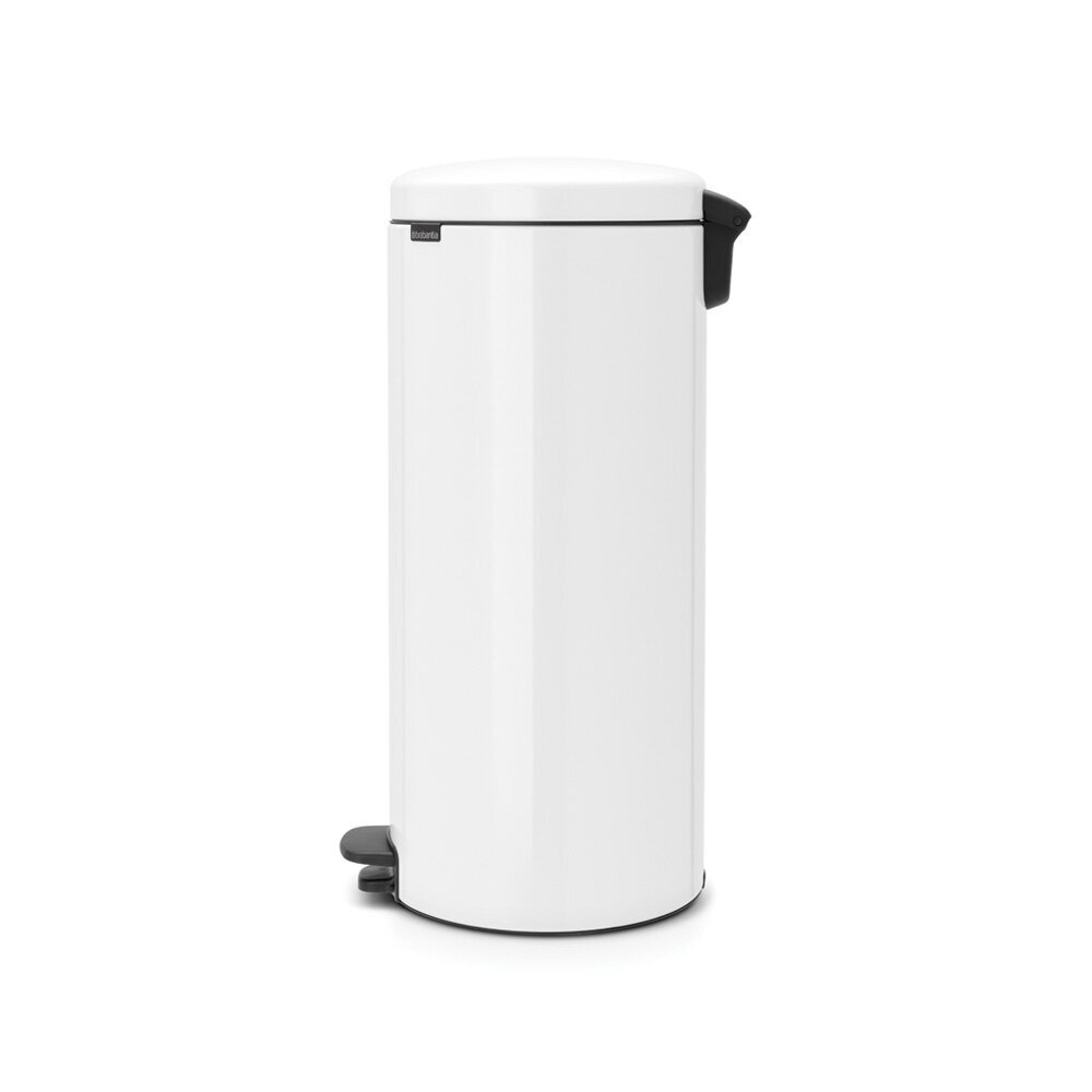 Brabantia šiukšliadėžė NewIcon, 30 l, balta kaina ir informacija | Šiukšliadėžės | pigu.lt