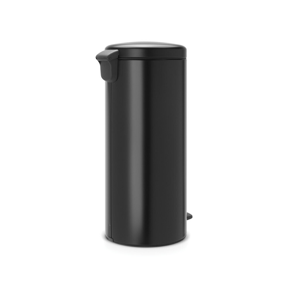 Brabantia šiukšliadėžė NewIcon, 30 l, juoda цена и информация | Šiukšliadėžės | pigu.lt