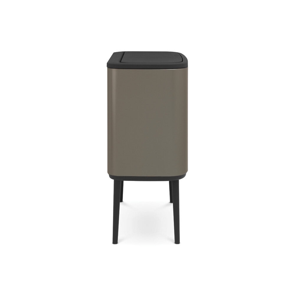 Brabantia šiukšliadėžė Bo Touch Bin, 3x11 l, ruda цена и информация | Šiukšliadėžės | pigu.lt