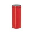 Мусорный бак Touch Bin New (30 л), пластиковое внутреннее ведро Passion Red