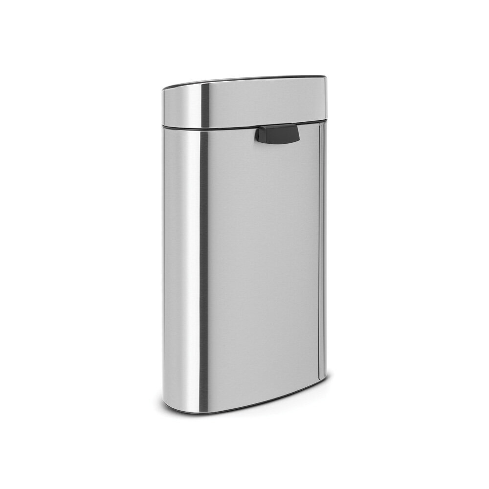 Brabantia šiukšliadėžė Touch Bin, 10+23 l, pilka цена и информация | Šiukšliadėžės | pigu.lt