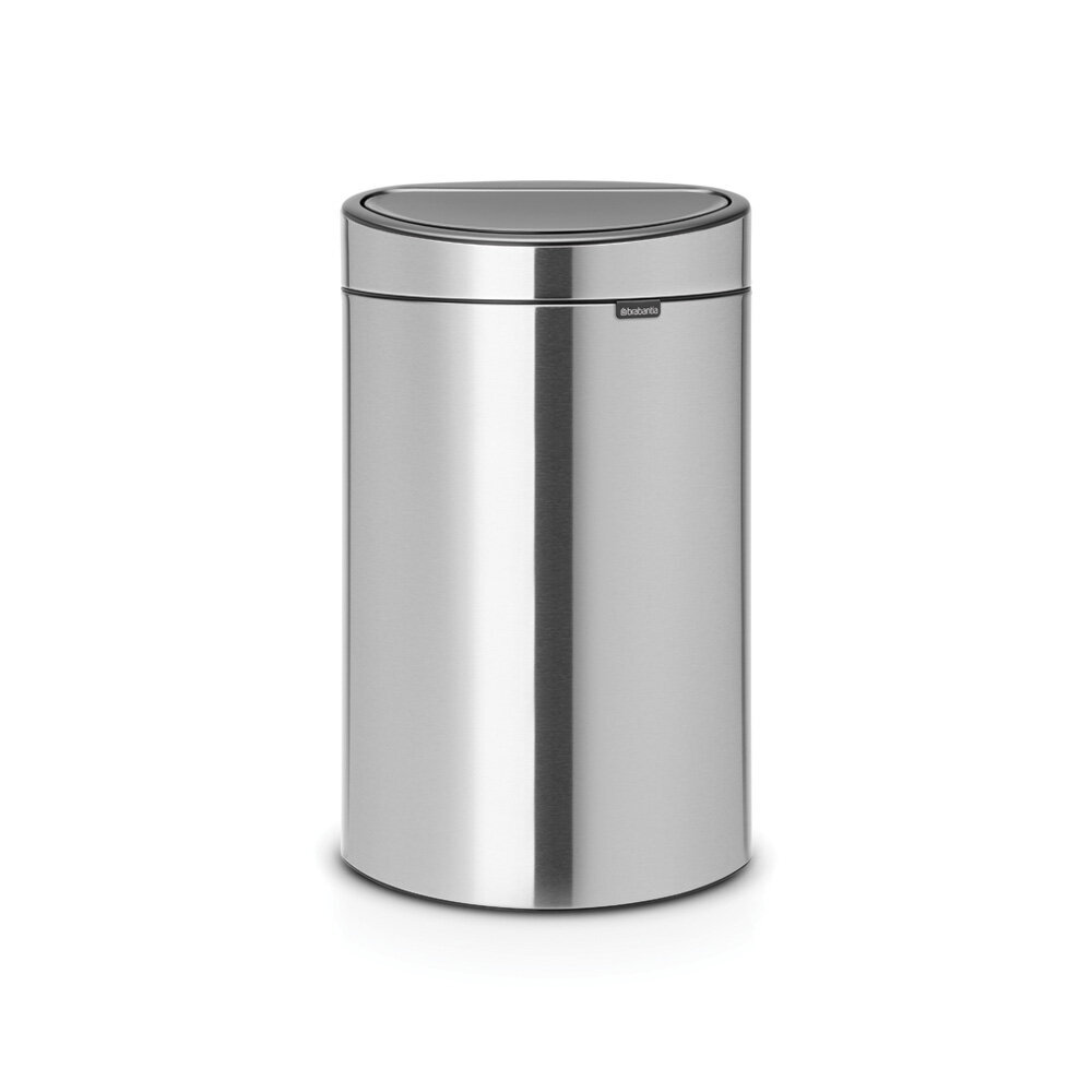 Brabantia šiukšliadėžė Touch Bin, 10+23 l, pilka цена и информация | Šiukšliadėžės | pigu.lt