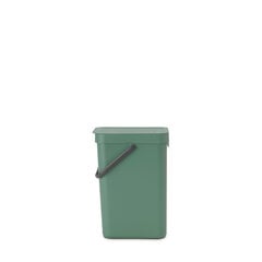 Встраиваемое мусорное ведро Sort & Go (12 л) Fir Green цена и информация | Мусорные баки | pigu.lt