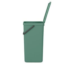 Встраиваемое мусорное ведро Sort & Go (40 л) Fir Green цена и информация | Мусорные баки | pigu.lt
