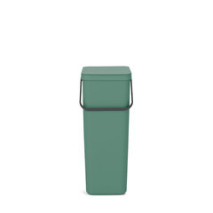 Встраиваемое мусорное ведро Sort & Go (40 л) Fir Green цена и информация | Мусорные баки | pigu.lt