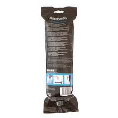 Brabantia 115585 PerfectFit Bin Liner Type J 20-25 L  20 Bags цена и информация | Мешки для мусора | pigu.lt