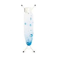 Brabantia lyginimo lenta A Ice Water, 110x30 cm, šviesiai mėlyna kaina ir informacija | Lyginimo lentos | pigu.lt