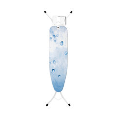 Brabantia lyginimo lenta A Ice Water, 110x30 cm, šviesiai mėlyna kaina ir informacija | Lyginimo lentos | pigu.lt