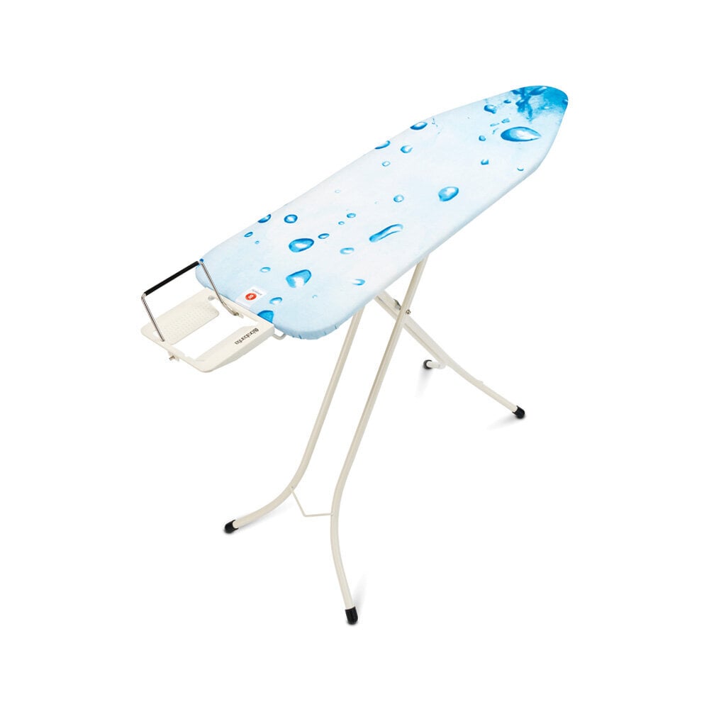 Brabantia lyginimo lenta B Ice Water, 124x38 cm, šviesiai mėlyna цена и информация | Lyginimo lentos | pigu.lt