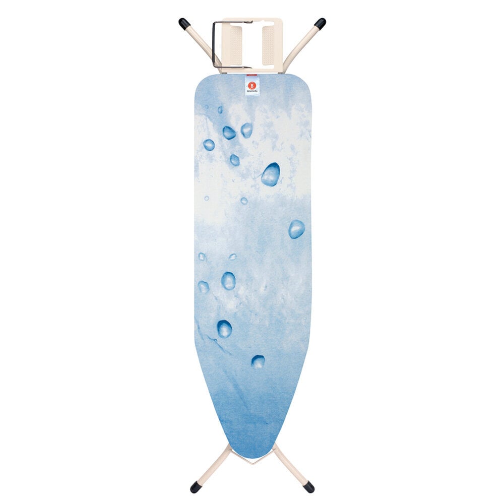Brabantia lyginimo lenta B Ice Water, 124x38 cm, šviesiai mėlyna цена и информация | Lyginimo lentos | pigu.lt