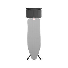 Brabantia lyginimo lenta B Metalized, 124x38 cm, pilka kaina ir informacija | Lyginimo lentos | pigu.lt