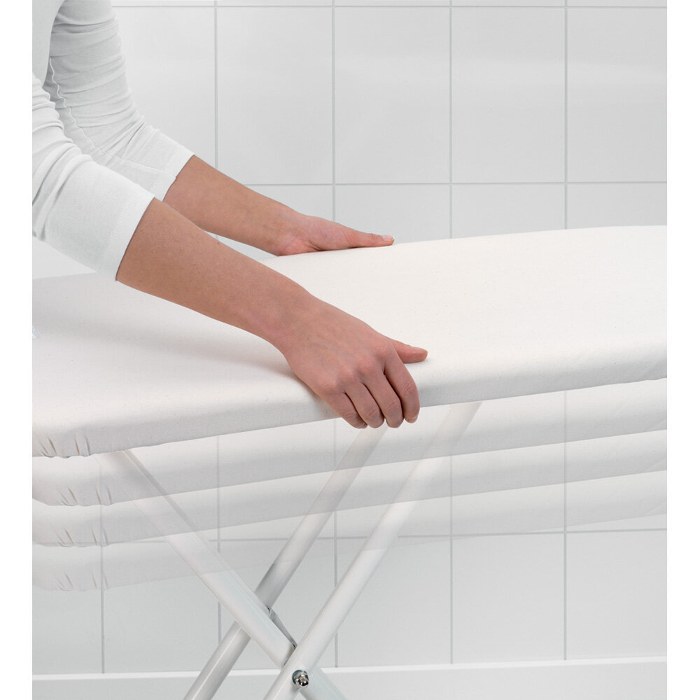 Brabantia lyginimo lenta C Spring Bubbles, 124x45 cm, balta kaina ir informacija | Lyginimo lentos | pigu.lt