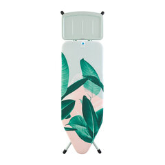 Brabantia lyginimo lenta C Tropical Leaves, 124x45 cm, žalia kaina ir informacija | Lyginimo lentos | pigu.lt