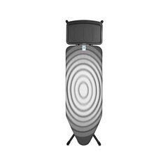 Гладильная доска 124 x 45 см (С) Titan Oval цена и информация | Гладильные доски | pigu.lt