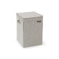 Brabantia skalbinių dėžė, 35 l, pilka kaina ir informacija | Daiktadėžės | pigu.lt