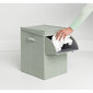 Brabantia skalbinių dėžė, 35 l kaina ir informacija | Vonios kambario aksesuarai | pigu.lt