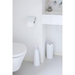 Набор аксессуаров для туалетной комнаты, 3 предмета, серия ReNew White цена и информация | Аксессуары для ванной комнаты | pigu.lt