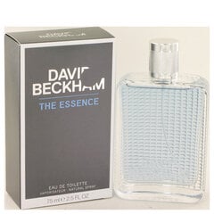 Аромат для мужчин David Beckham The Essence EDT, 75 мл цена и информация | Мужские духи | pigu.lt