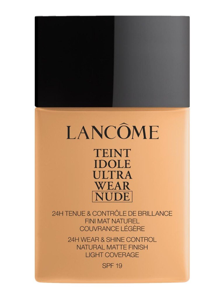 Makiažo pagrindas Lancome Teint Idole Ultra Wear SPF19 Nude 05 Beige Noisette, 40 ml цена и информация | Makiažo pagrindai, pudros | pigu.lt