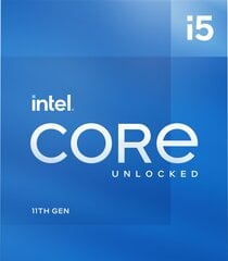 Intel BX8070811600K kaina ir informacija | Procesoriai (CPU) | pigu.lt