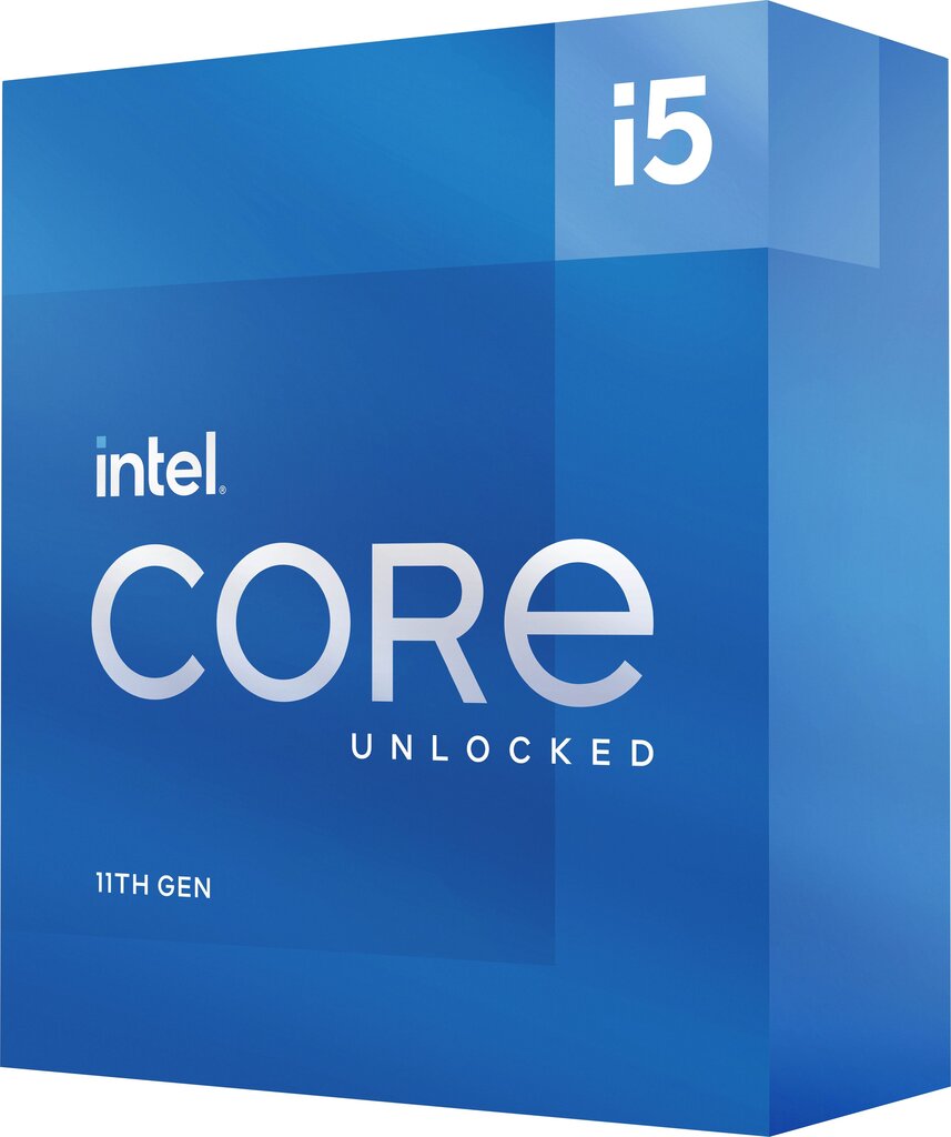 Intel BX8070811600K kaina ir informacija | Procesoriai (CPU) | pigu.lt