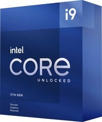 Intel BX8070811900KF цена и информация | Процессоры (CPU) | pigu.lt