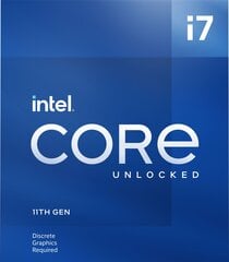 Intel BX8070811700KF kaina ir informacija | Procesoriai (CPU) | pigu.lt