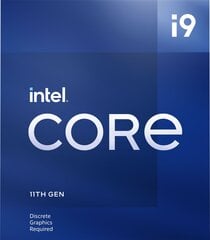 Intel BX8070811900F цена и информация | Процессоры (CPU) | pigu.lt