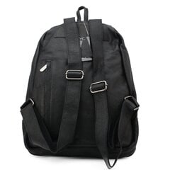 Рюкзак для мужчин Gajane G31BLKSDM, черный цена и информация | Мужские сумки | pigu.lt