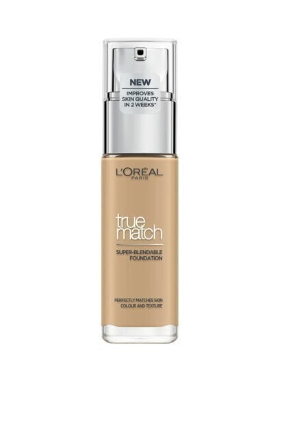 Makiažo pagrindas L’Oreal Paris True Match Super Blendable 30 ml 3.5.N Peche kaina ir informacija | Makiažo pagrindai, pudros | pigu.lt