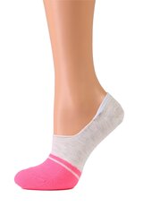 Женские носки темно-серого цвета с содержанием шелка Elenagrey 36-40 цена и информация | Женские носки | pigu.lt