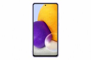 Samsung Silicone чехол для Samsung Galaxy A72, фиолетовый цена и информация | Чехлы для телефонов | pigu.lt