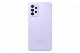 Samsung Silicone чехол для Samsung Galaxy A72, фиолетовый цена и информация | Чехлы для телефонов | pigu.lt