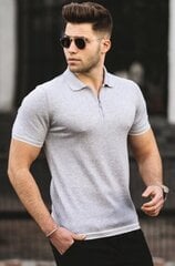 Marškinėliai vyrams Pit, pilki kaina ir informacija | Vyriški marškinėliai | pigu.lt