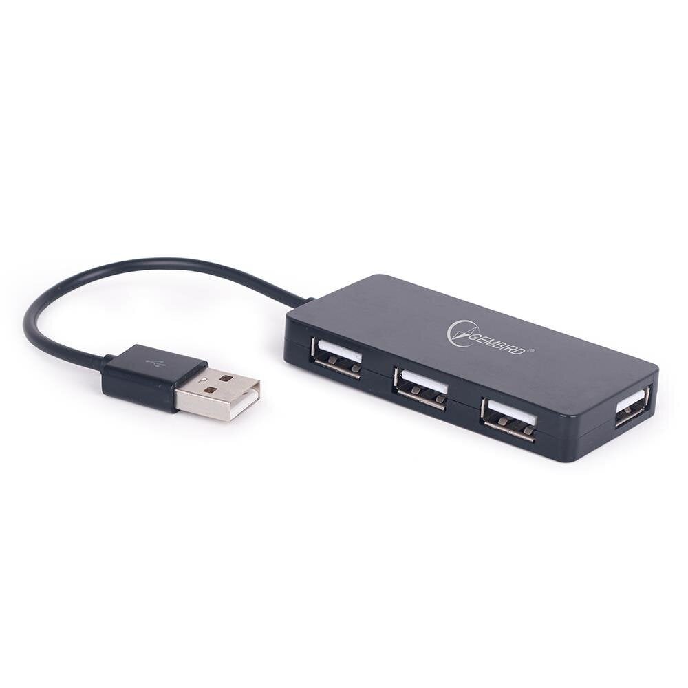 Gembird UHB-U2P4-04 цена и информация | Adapteriai, USB šakotuvai | pigu.lt