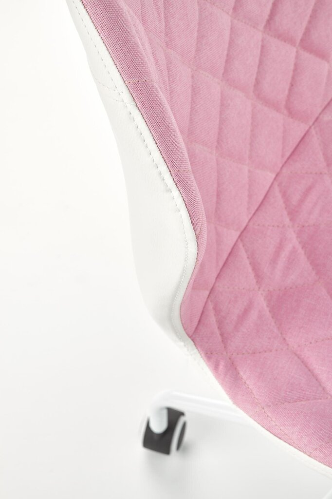 Vaikiška kėdė Halmar Matrix 3, rožinė/balta цена и информация | Biuro kėdės | pigu.lt