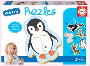 Dėlionės Baby animals, 5 vnt. kaina ir informacija | Dėlionės (puzzle) | pigu.lt