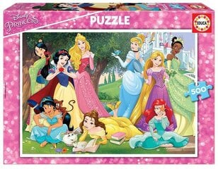 Dėlionė Princesės, 500 detalių kaina ir informacija | Dėlionės (puzzle) | pigu.lt