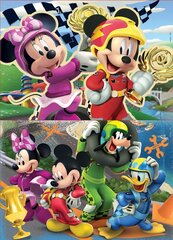 Dėlionės Mickey, 2 vnt. x 16 detalių kaina ir informacija | Dėlionės (puzzle) | pigu.lt