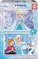 Dėlionė Frozen, 2 vnt. x 20 detalių kaina ir informacija | Dėlionės (puzzle) | pigu.lt