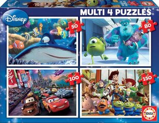 Dėlionės Pixar, 4 vnt. kaina ir informacija | Dėlionės (puzzle) | pigu.lt