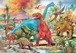 Dėlionė Dinozaurai, 100 detalių kaina ir informacija | Dėlionės (puzzle) | pigu.lt