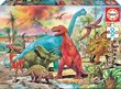 Dėlionė Dinozaurai, 100 detalių kaina ir informacija | Dėlionės (puzzle) | pigu.lt